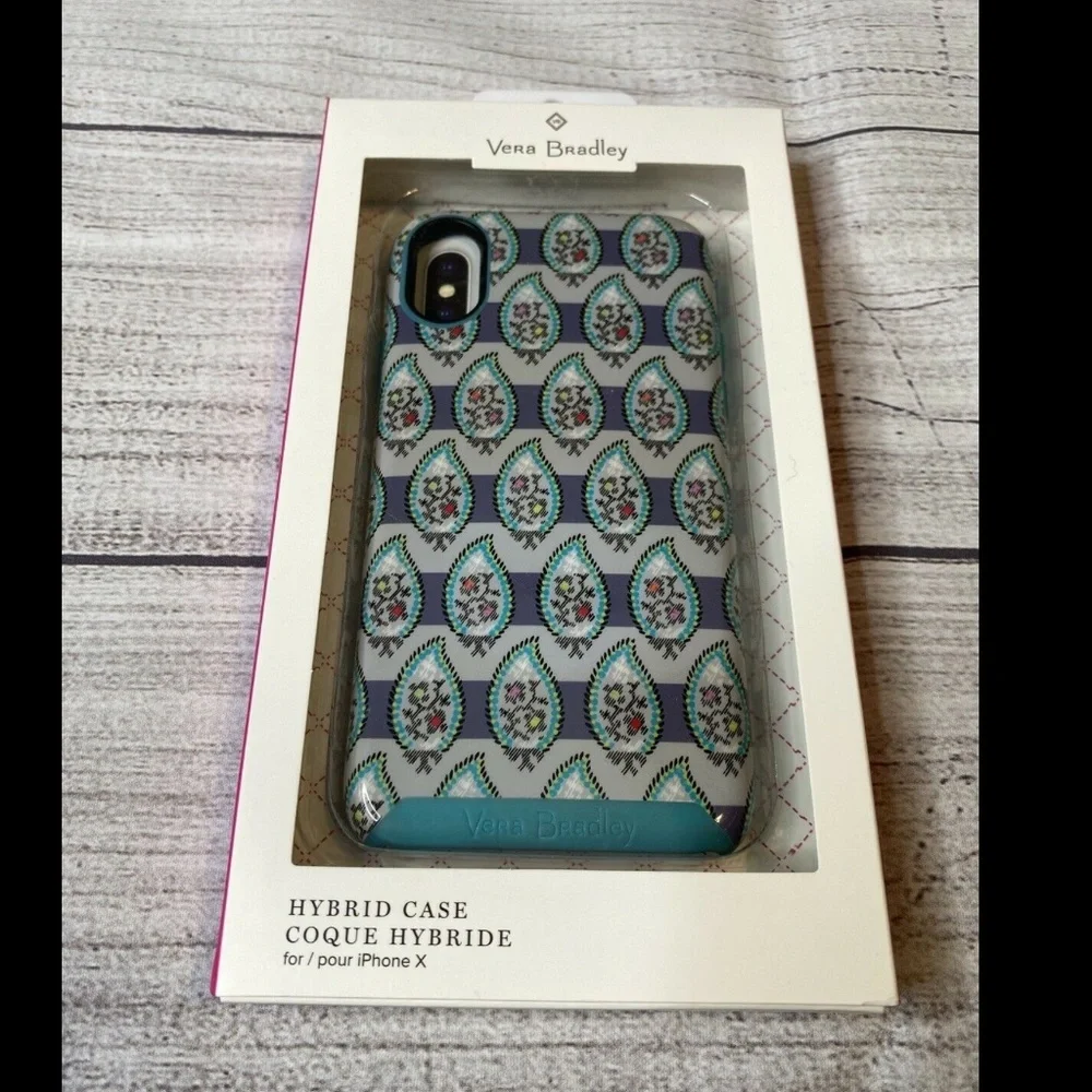Vera Bradley NWT - iPhone X iPhone XS Hybird Case